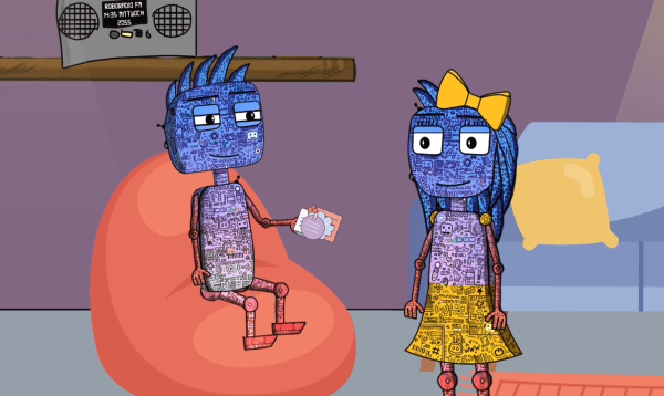 roboterfamilie Cody für Digitale Bildung an Volksschulen