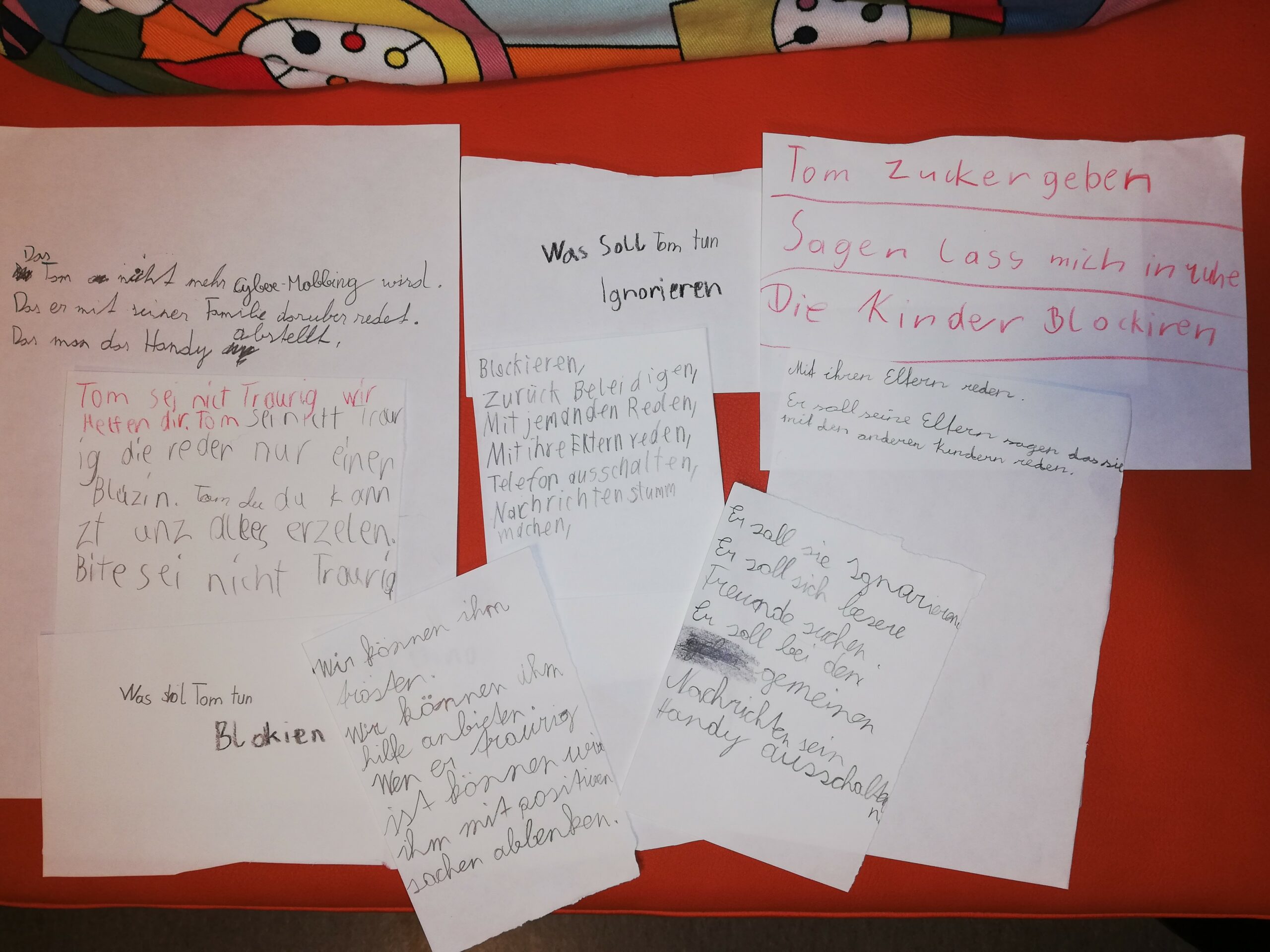 digitale bidlung cody aufgabe mit tom