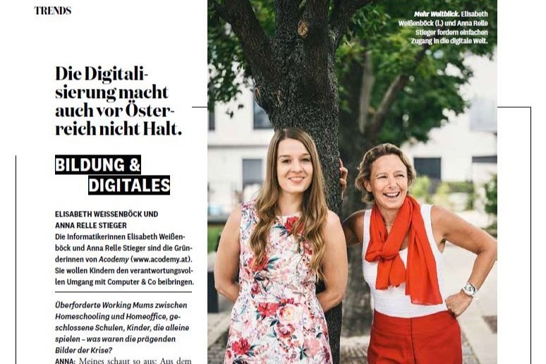 cody21 von acodemy in der presse