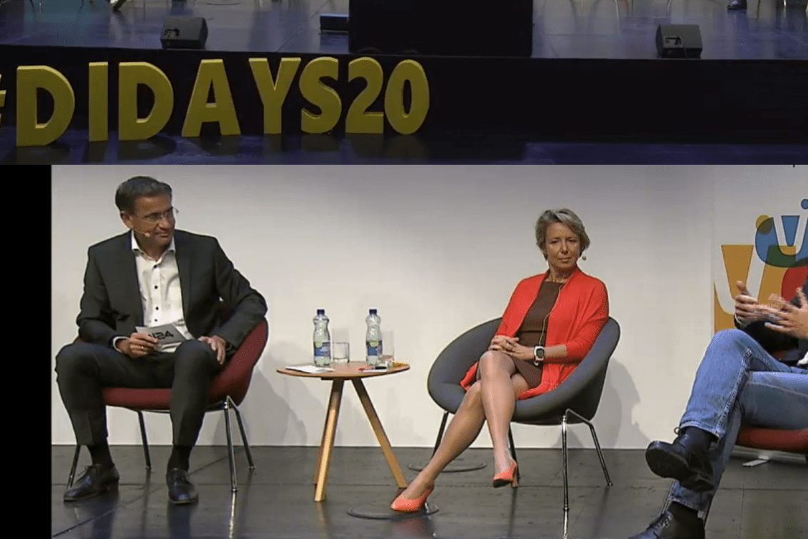 Anna Relle bei den digital days vienna