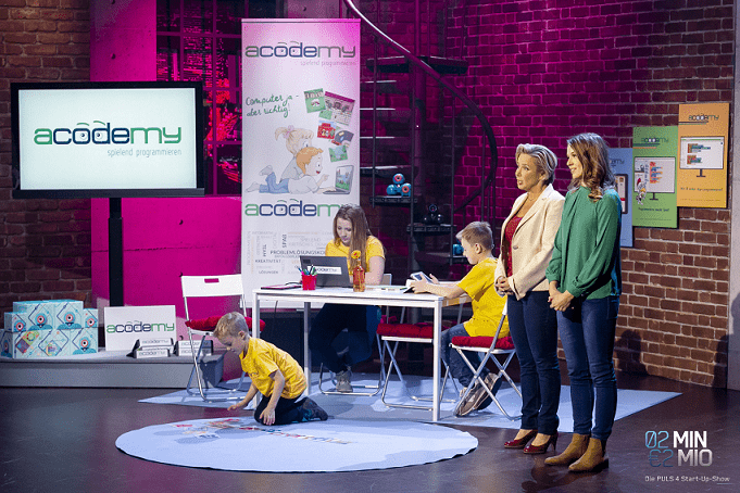 acodemy bei 2 minuten 2 millionen