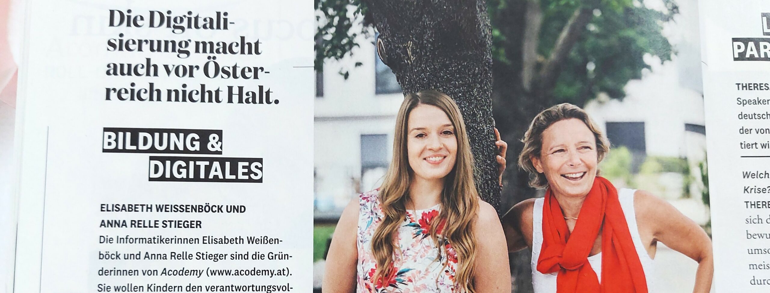 Anna Relle Cody21 Presse