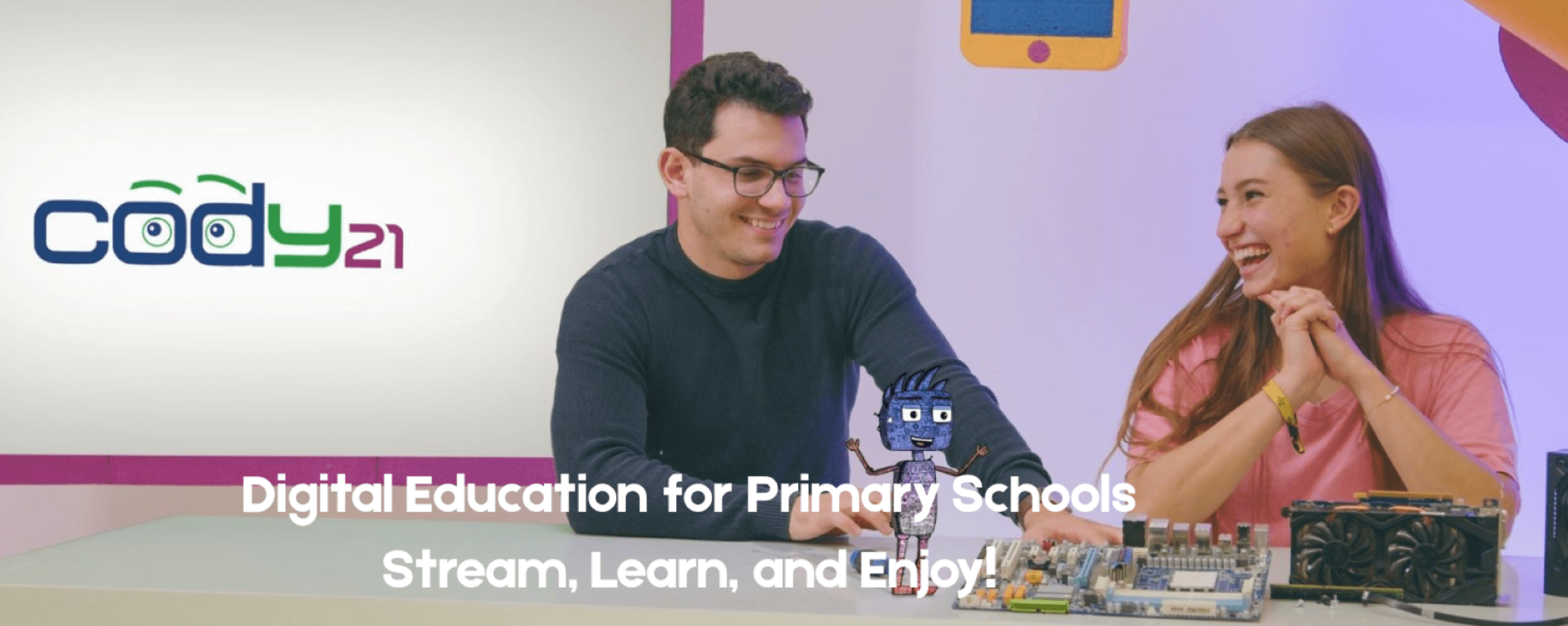 ccDigital Education for Primary Schools Stream, Learn, and Enjoy!cc